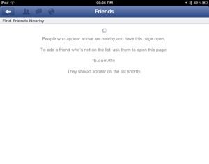 Impressive! Using Facebook to truly find a friend!
