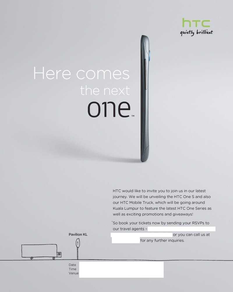 HTC One S Launches In Malaysia 15th June. 3