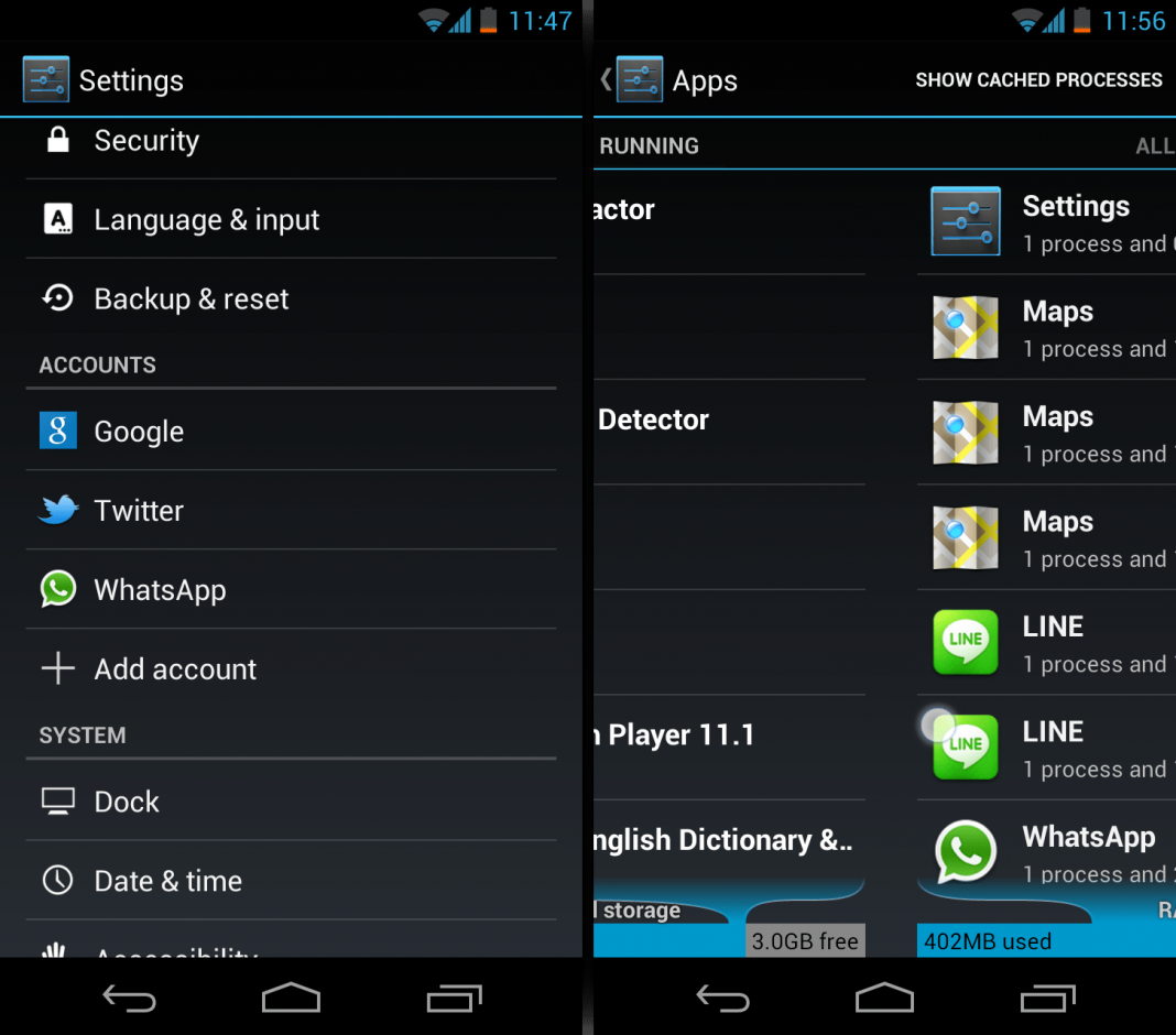 UI tweaks