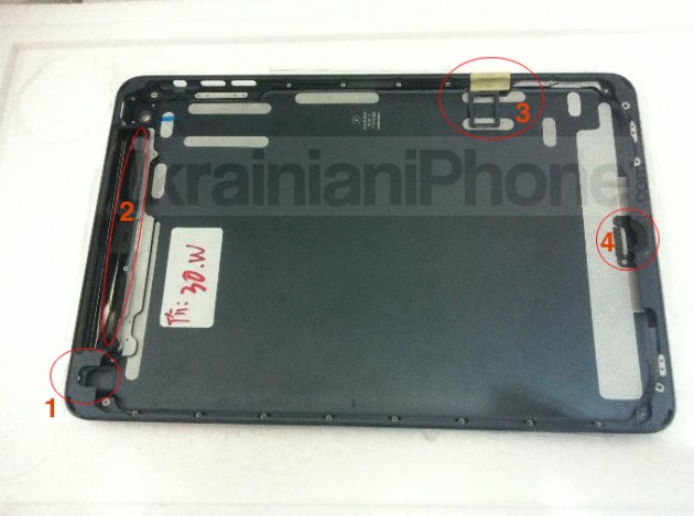 New iPad Mini leak 5