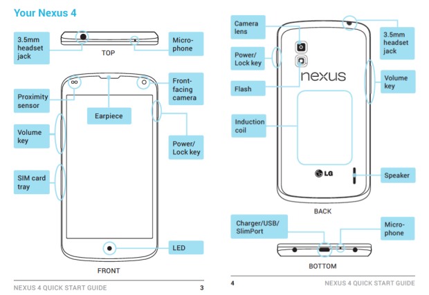 Google Nexus 4 8