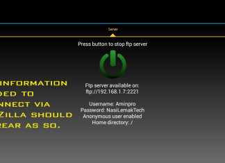 Android – Wireless File Transfer