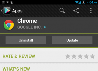 Chrome for Android updated (February 28th)