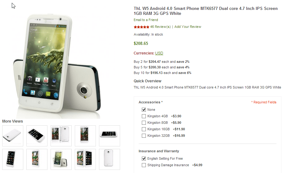 2013-03-23 21_18_02-ThL W5 Android 4.0 Smart Phone MTK6577 Dual core 4.7 Inch IPS Screen 1GB RAM 3G