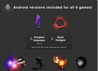 Humble Bundle with Android 5 now available