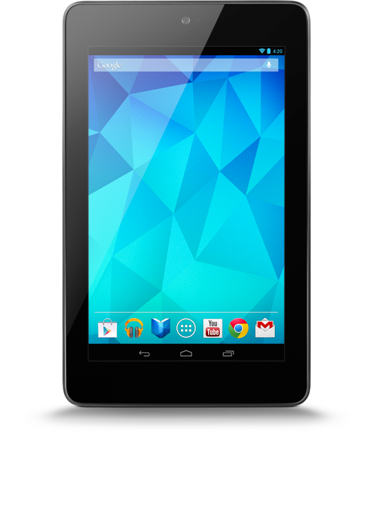 ASUS Nexus 7 wins the ever first Best Mobile Tablet Award at MWC Global Mobile 6