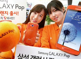Samsung launches Galaxy Pop for South Korea