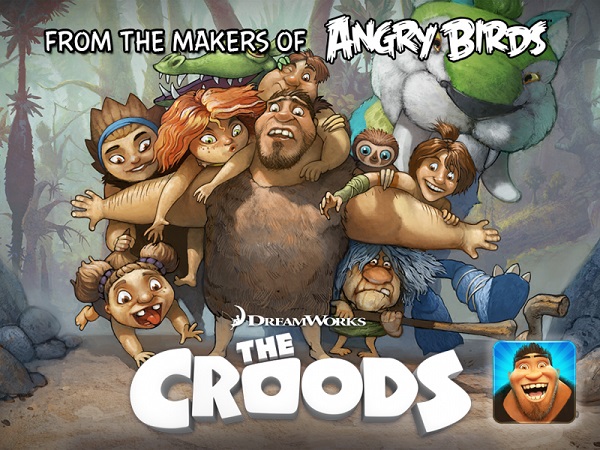 First trailer of Rovio’s ‘The Croods’ now up 3