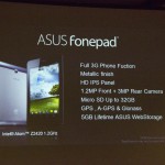 Asus launches the Fonepad 20