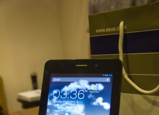 Asus Fonepad VS Asus Transformer TF101 Video Test