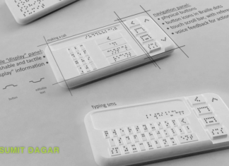 First Phone with Braille capabilities in development