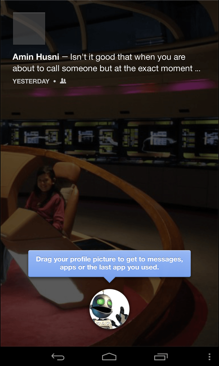 What we think of Facebook Home 1