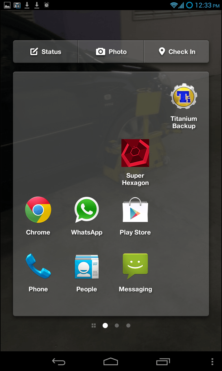 What we think of Facebook Home 4