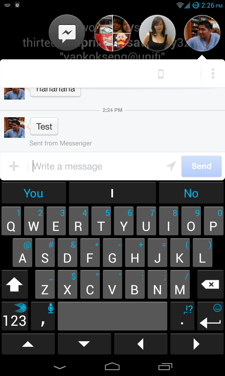 What we think of Facebook Home 11
