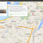 The New Google Maps preview 2