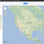 The New Google Maps preview 1