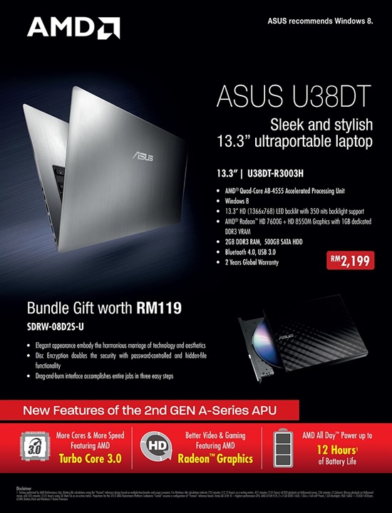 ASUS U38DT