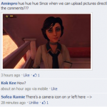 Facebook - Now You Can Attach Picture In Comments 1