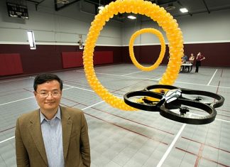 Mind Over Mechanics: Brain-controlled Parrot AR.Drone