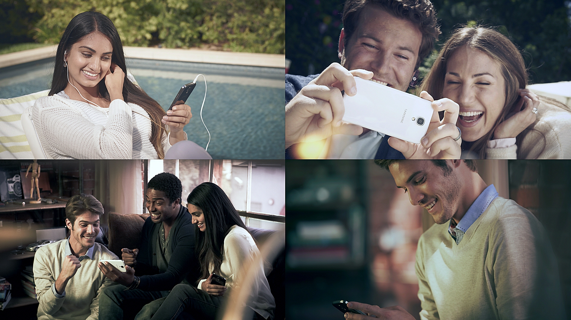GALAXY S4 Lifestyle Image_Samsung HUB