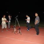 Hunting For The M82 Supernova 1