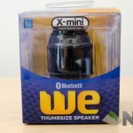 [Review] X-Mini WE thumbsize speaker 1