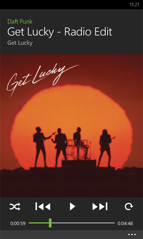 SPOTIFY-player