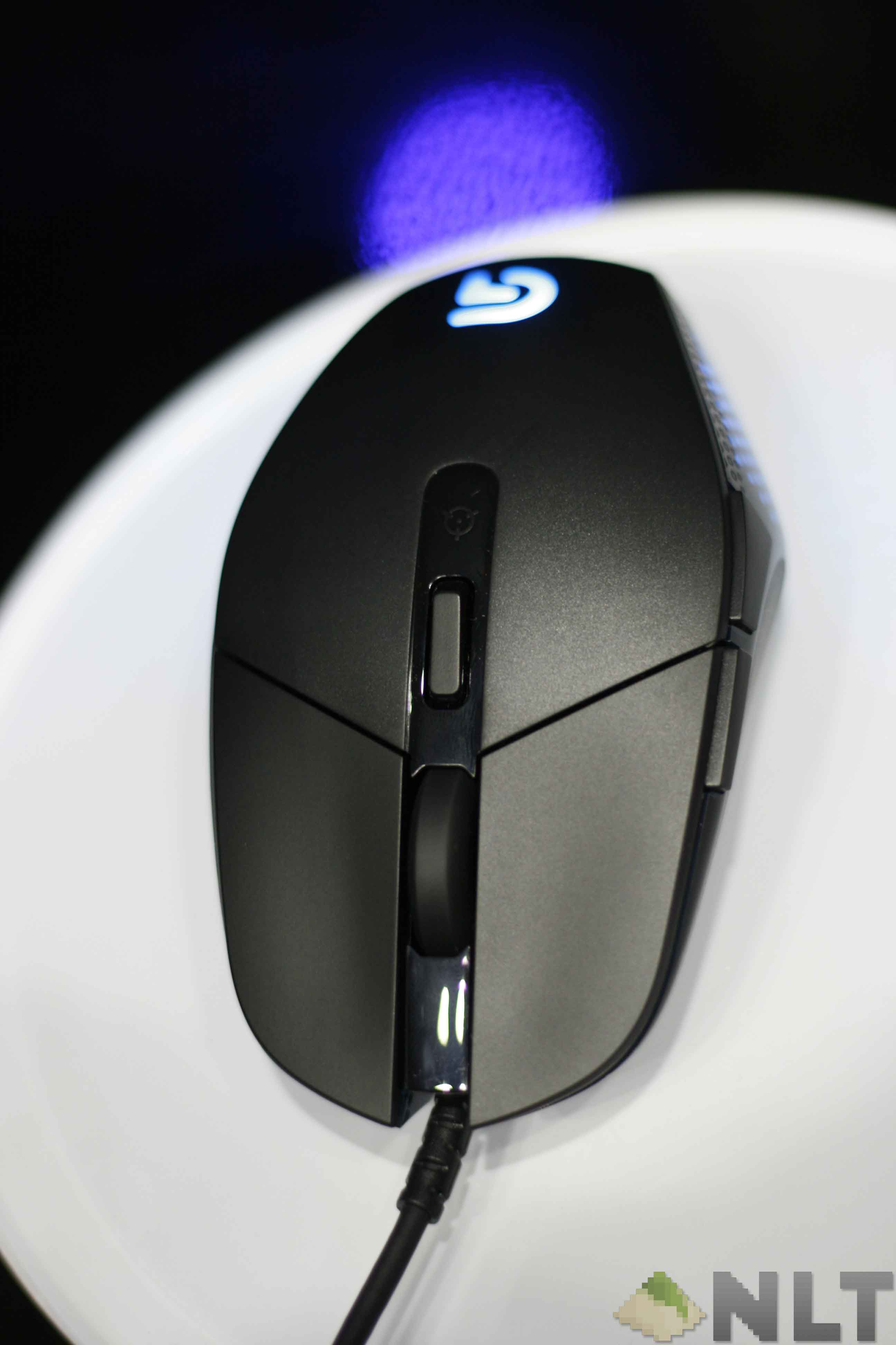 Logitech G Unveils G302 Daedalus Prime MOBA Gaming Mouse During Comic ...