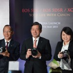 Canon unveils EOS 5DS, 5DS R; XC10 4K Camcoder 3