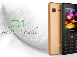 LEAGOO C1 is the RM99 feature phone to get