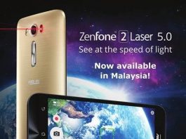 ZenFone 2 Laser now in ASUS Store Online
