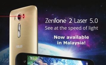 ZenFone 2 Laser now in ASUS Store Online
