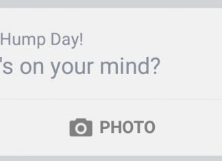 Facebook now suggests celebrations
