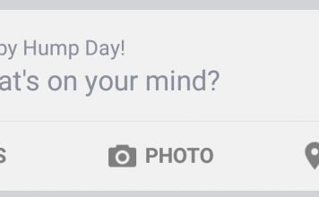 Facebook now suggests celebrations