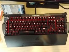 EXCLUSIVE – Unboxing the ASUS GK2000 Horus keyboard