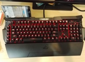 EXCLUSIVE – Unboxing the ASUS GK2000 Horus keyboard