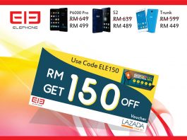 ELEPhone whips out special deals on Lazada this 12.12!