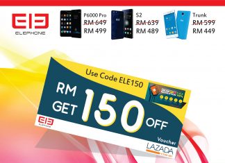 ELEPhone whips out special deals on Lazada this 12.12!