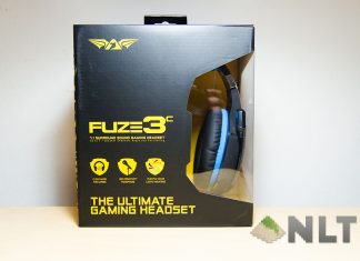 Review – Armaggeddon Fuze 3C 7.1 Surround Sound Headphones