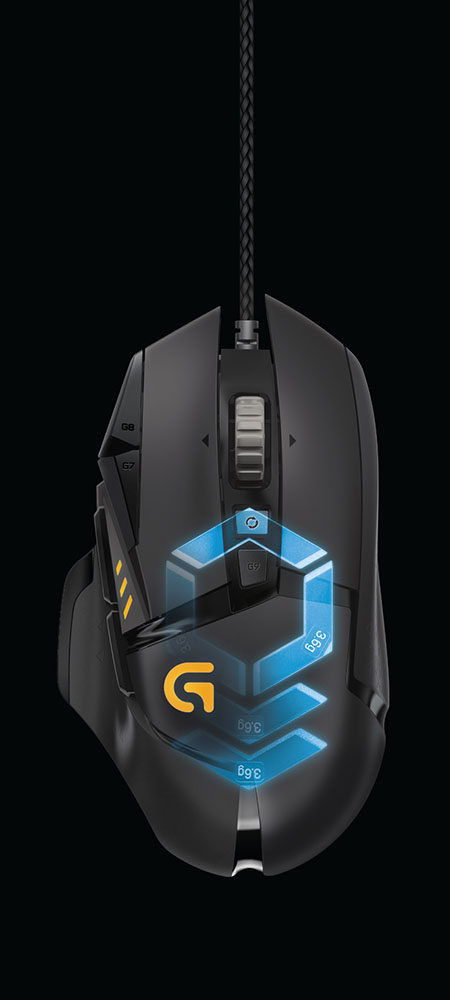 Logitech G502 Proteus Spectrum 2