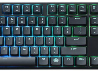 Cooler Master shines with new MasterKeys mechanical keyboards