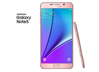 Note 5 gets new body