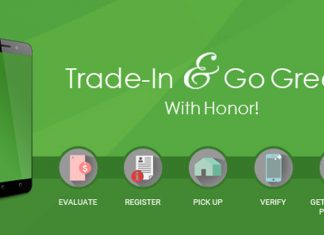 Huawei Becomes the First Smartphone Manufacturer to Offer Online Trade-in Service