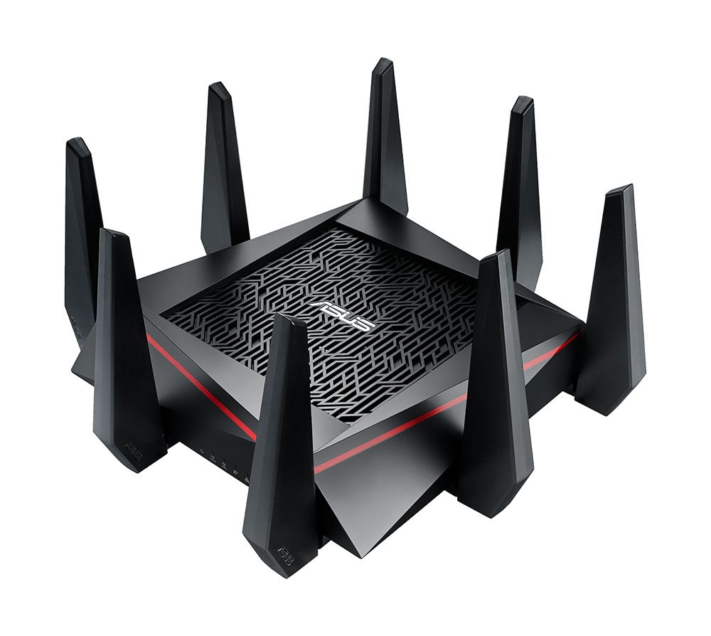 ASUS RT-AC5300 Tri-Band Gigabit Router_front