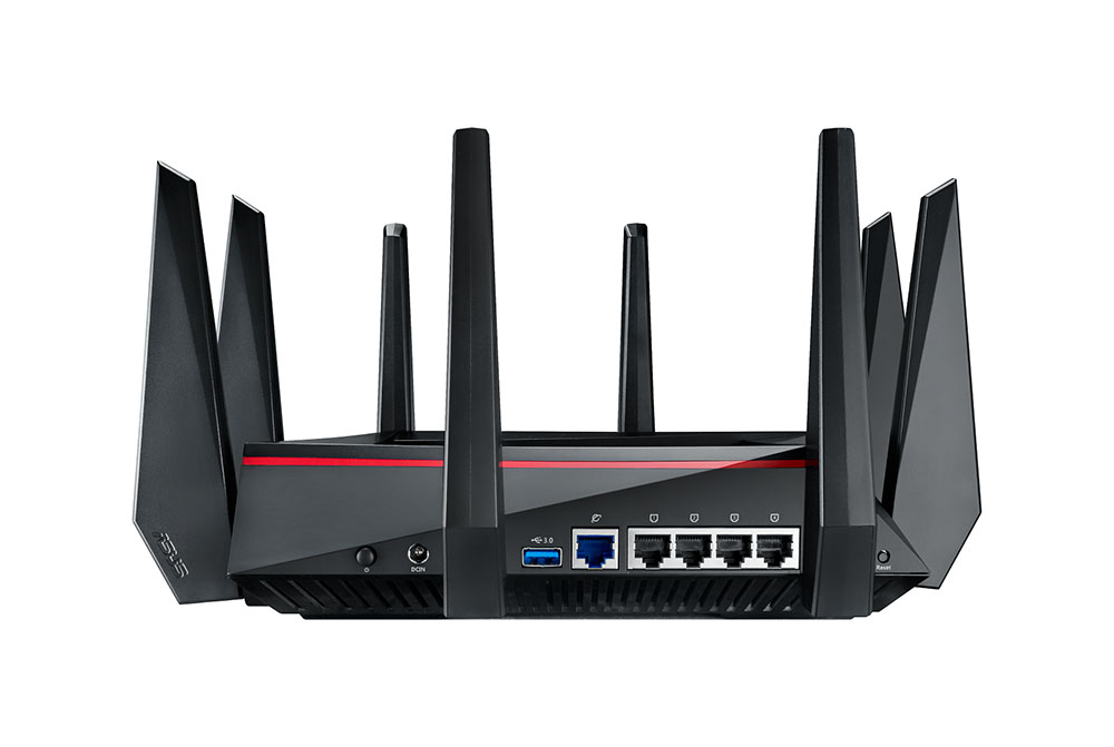 ASUS RT-AC5300 Tri-Band Gigabit Router_rear