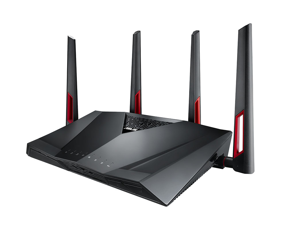 ASUS_RT-AC88U_Dual-Band AC3100 Gigabit Router_side