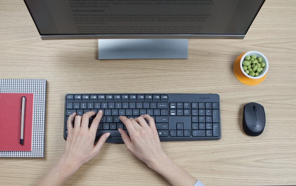 Logitech MK235 - 3