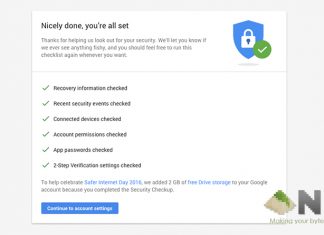 Get free 2GB Google Drive storage in conjunction of Safer Internet Day!
