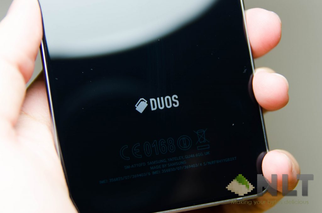 DUOS means dual-SIM for Samsung devices!