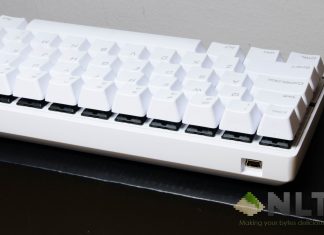 Review – POK3R mechanical keyboard: Many things in small volume